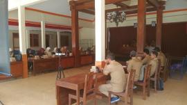 PUKESMAS RONGKOP ADAKAN PEMBINAAN KALURAHAN SEHAT 